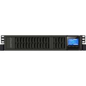 Powerwalker - VFI 2000 CRS - Online UPS - 2000VA - 1600W - Toren/Rack