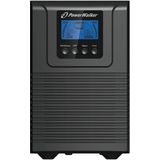 Powerwalker - VFI 1000 TG - Online UPS - Zwart - 900W