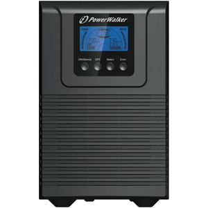 Powerwalker - VFI 1000 TG - Online UPS - Zwart - 900W