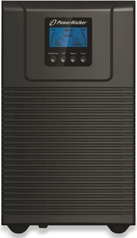 Powerwalker - Vfi 2000 Tg - UPS - Zwart - 2 kVA - Actieve Koeling