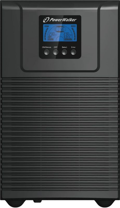 BlueWalker VFI 2000 TG 2000VA Toren Zwart