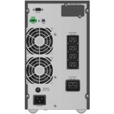 Powerwalker - VFI 3000 TG - UPS - Zwart - 3 kVA - Online Ontwerp