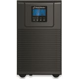 Powerwalker - VFI 3000 TG - UPS - Zwart - 3 kVA - Online Ontwerp