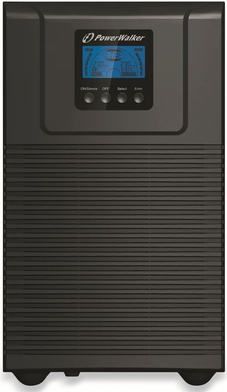 Powerwalker - VFI 3000 TG - UPS - Zwart - 3 kVA - Online Ontwerp