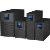 Powerwalker - VFI 1000 TGS - UPS - Zwart - 1000VA / 900W Online