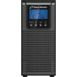 Powerwalker - VFI 1000 TGS - UPS - Zwart - 1000VA / 900W Online