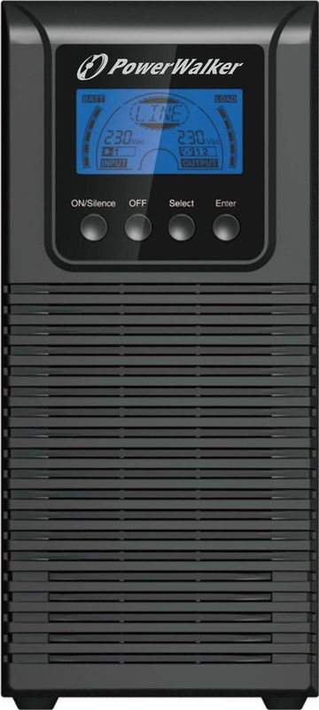 Powerwalker - VFI 1000 TGS - UPS - Zwart - 1000VA / 900W Online