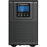 Bluewalker - Vfi 1000 Tgb 900w UPS - Zwart - 1 kVA - Dubbele Conversie