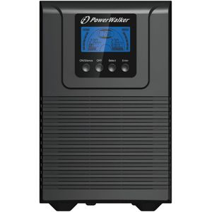 Bluewalker - Vfi 1000 Tgb 900w UPS - Zwart - 1 kVA - Dubbele Conversie