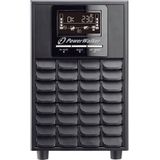 PowerWalker - VFI 1000 CG PF1 - UPS - 1 kVA/1000W - Zwart - Dubbele Conversie