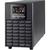 PowerWalker - VFI 1000 CG PF1 - UPS - 1 kVA/1000W - Zwart - Dubbele Conversie