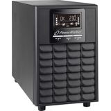 PowerWalker - VFI 1500 CG PF1 - UPS - Zwart - Kunststof