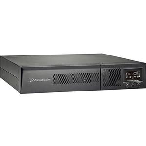 Powerwalker VFI 2000 RMG PF1 2000VA / 2000W Online UPS Tower/Rack Double Conversion SNMP Slot Power Factor One (2000 VA, 2000 W, Online dubbele transformator UPS), UPS
