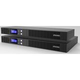 PowerWalker - VI R1U - UPS - Rack - 1U Hoogte - Zuivere Sinusgolfuitgang