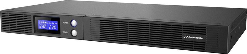 Powerwalker - VI 1500 R1U - UPS - 1500 VA - 900 W - Lijninteractief