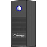 Powerwalker - UPS VI 650 SB - UPS - Zwart - Lijninteractief