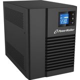 Powerwalker - UPS VI 650 SB - UPS - Zwart - Lijninteractief