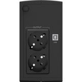 Bluewalker - Powerwalker Basic VI 850 SB 480W UPS - Zwart - EU Plug