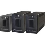 Bluewalker - Powerwalker Basic VI 850 SB 480W UPS - Zwart - EU Plug