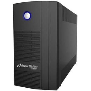 PowerWalker - Basic VI 1000 SB - UPS - 1000VA/600W