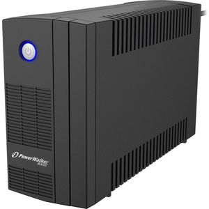PowerWalker 10121070 UPS Line-interactive 0,85 kVA 480 W 2 AC-uitgang(en)