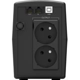 Powerwalker - Basic VI 800 STL - UPS - Zwart - 800VA/480W