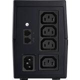 Powerwalker - Basic VI 800 STL - UPS - Zwart - 800VA/480W