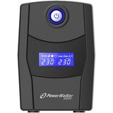 Powerwalker - Basic VI 800 STL - UPS - Zwart - 800VA/480W