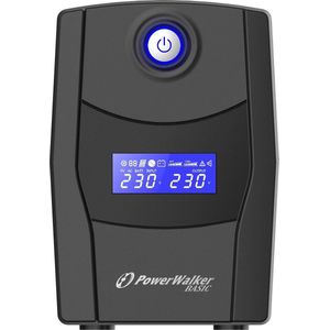 PowerWalker VI 800 STL Line-interactive 0,8 kVA 480 W 2 AC-uitgang(en)