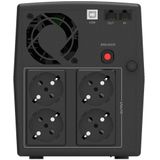 Powerwalker - Basic VI 2200 STL - UPS - 2200VA - 1320W - Lijninteractief