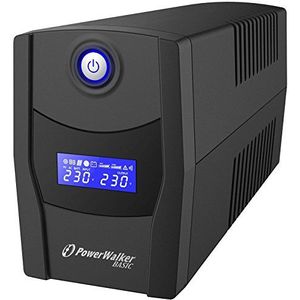 Powerwalker - VI 1000 STL - UPS - Lijninteractief - 1000 VA - 600 W