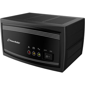Powerwalker - Inverter SW - UPS - 650 VA - Lichtgewicht - Zuivere Sinusgolfuitgang