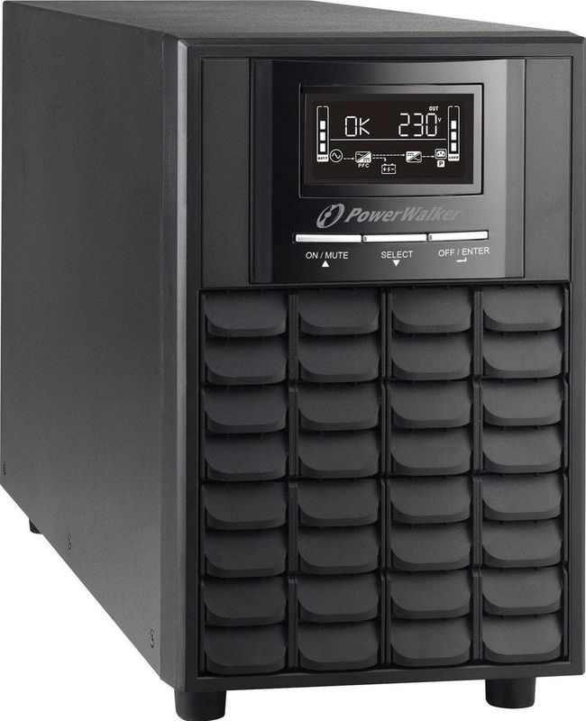 Powerwalker - VI 1500 CW - UPS - Zwart - 1500 VA - 1050 W