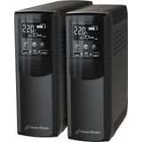 Bluewalker - VI 1500 CSW - UPS - 1500VA - Zwart