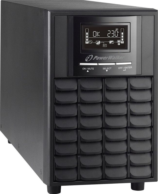 PowerWalker - VI 1100-3000 CW - UPS - Zwart - Line-Interactive