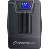 Powerwalker - VI 1000 SCL - UPS - Zwart - 1000 VA - 600 W