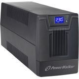 Powerwalker - VI 1000 SCL - UPS - Zwart - 1000 VA - 600 W