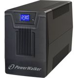 Powerwalker - VI 1000 SCL - UPS - Zwart - 1000 VA - 600 W