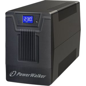 Powerwalker - VI 1000 SCL - UPS - Zwart - 1000 VA - 600 W