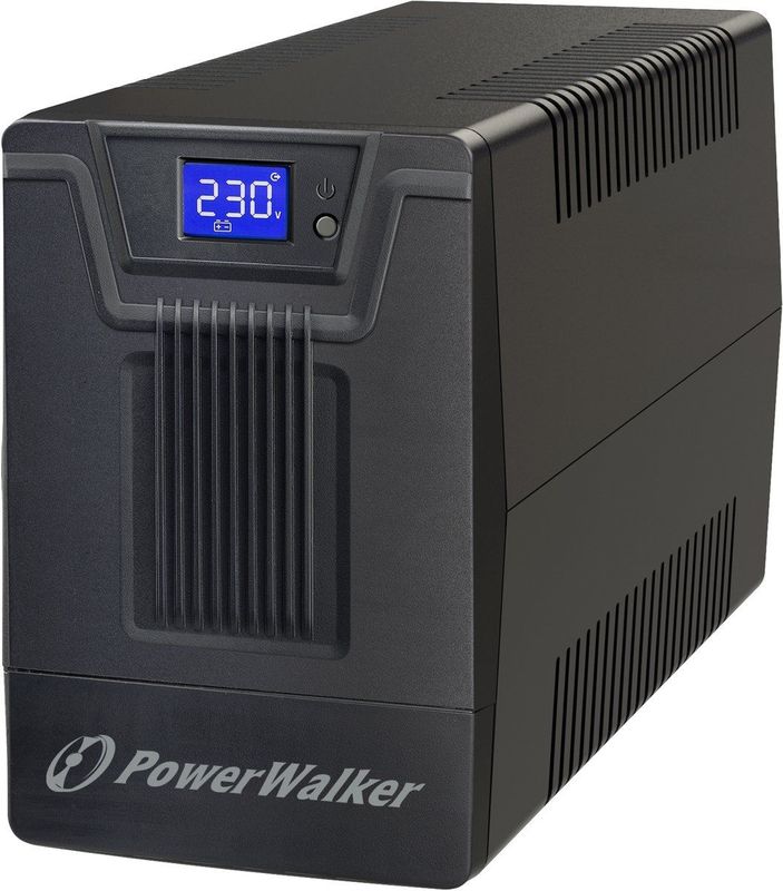 Powerwalker - VI 1000 SCL - UPS - Zwart - 1000 VA - 600 W