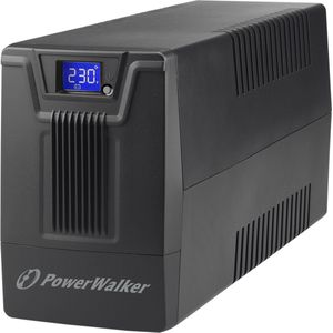 Powerwalker VI 600 SCL FR - Lijn Interactief - 600 VA - 360 W - Sinus