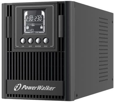 Powerwalker - VFI 1000 AT - UPS - 1000VA - 900W - Online Dubbele Transformator
