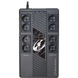 Powerwalker - VI 1000 MS - UPS - 1000VA - 600W - Lijninteractief