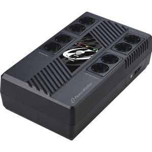 Powerwalker - VI 1000 MS - UPS - 1000VA - 600W - Lijninteractief