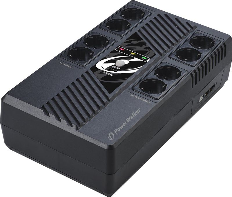 Powerwalker - VI 1000 MS - UPS - 1000VA - 600W - Lijninteractief