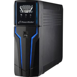 PowerWalker - VI 1000 GXB - UPS 1000VA/600W - Pure Sinusgolfuitgang