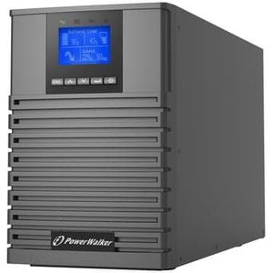 Powerwalker - VFI 1000 TCT loT - UPS - 1000 VA - Online Dubbele Transformatortechnologie