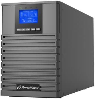 Powerwalker - VFI 1000 TCT loT - UPS - 1000 VA - Online Dubbele Transformatortechnologie