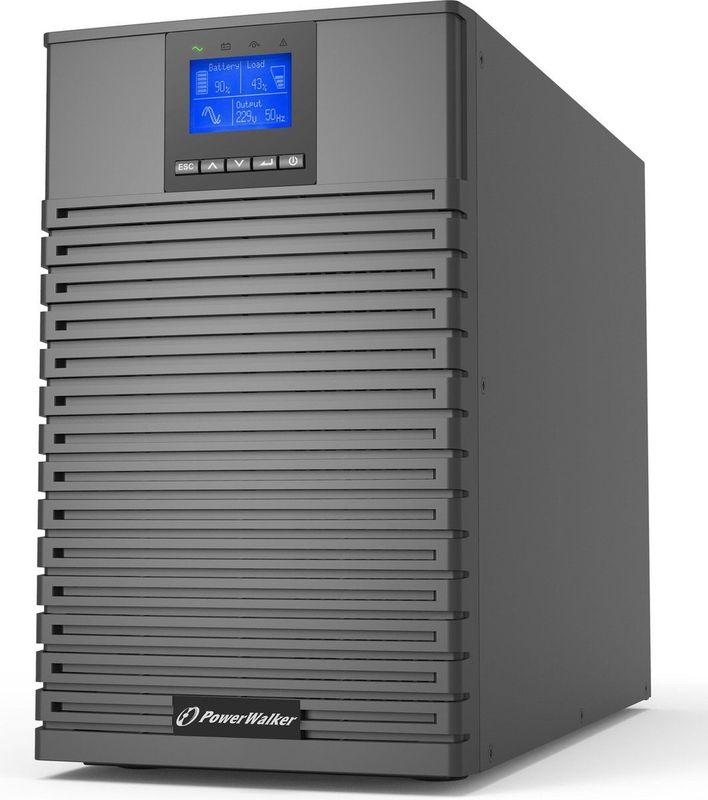 Bluewalker Vfi 2000 Ict Iot Ups - UPS - Zwart - 2000 W