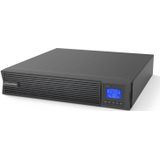 PowerWalker VFI 1000 ICR IoT Dubbele conversie (online) 1 kVA 1000 W 8 AC-uitgang(en)